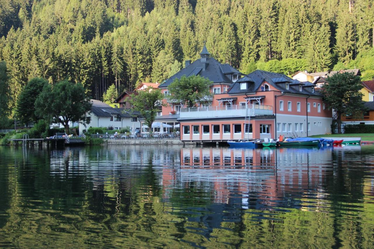Strandhotel Burgstaller Feld am See Luaran gambar