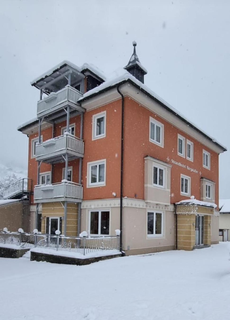 Strandhotel Burgstaller Feld am See Luaran gambar