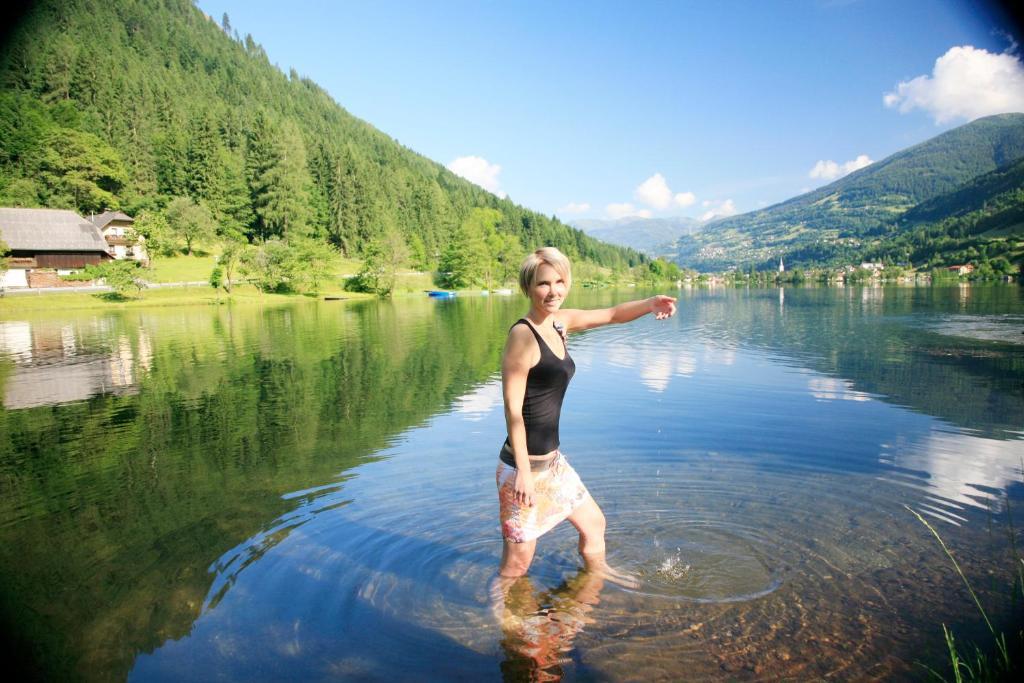 Strandhotel Burgstaller Feld am See Luaran gambar