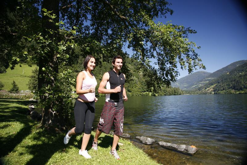 Strandhotel Burgstaller Feld am See Luaran gambar
