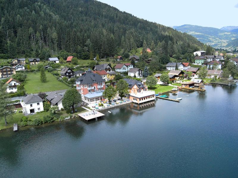 Strandhotel Burgstaller Feld am See Luaran gambar