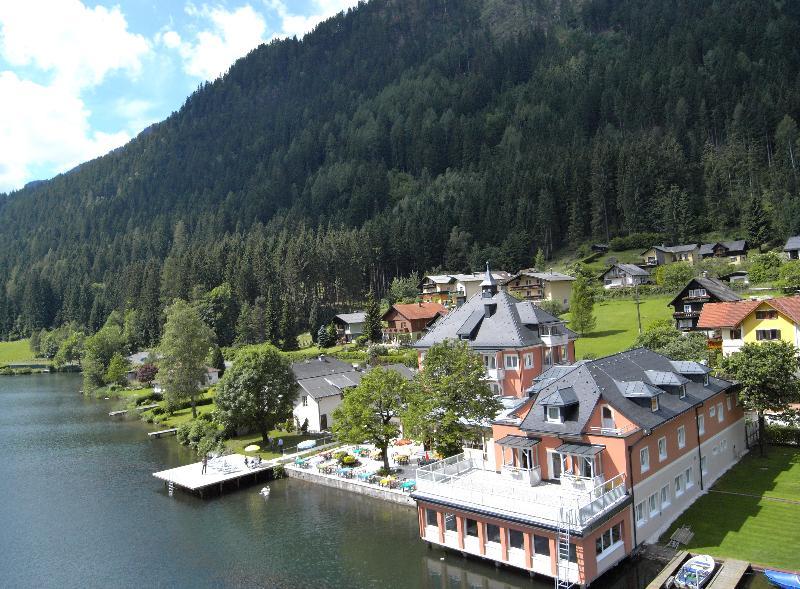 Strandhotel Burgstaller Feld am See Luaran gambar